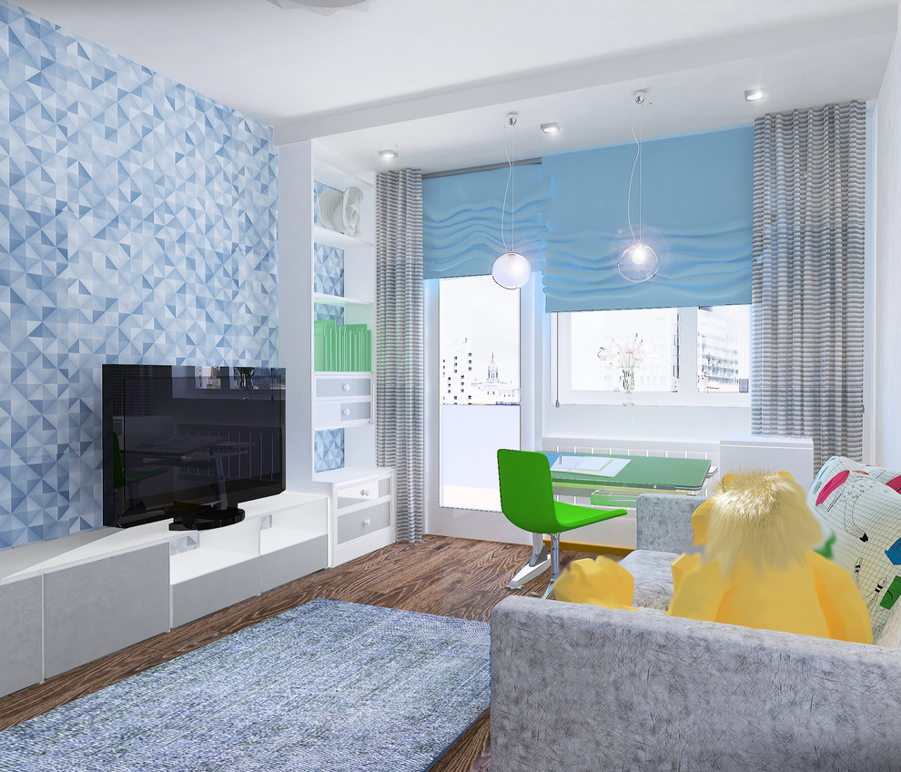 комната девочки 12 лет