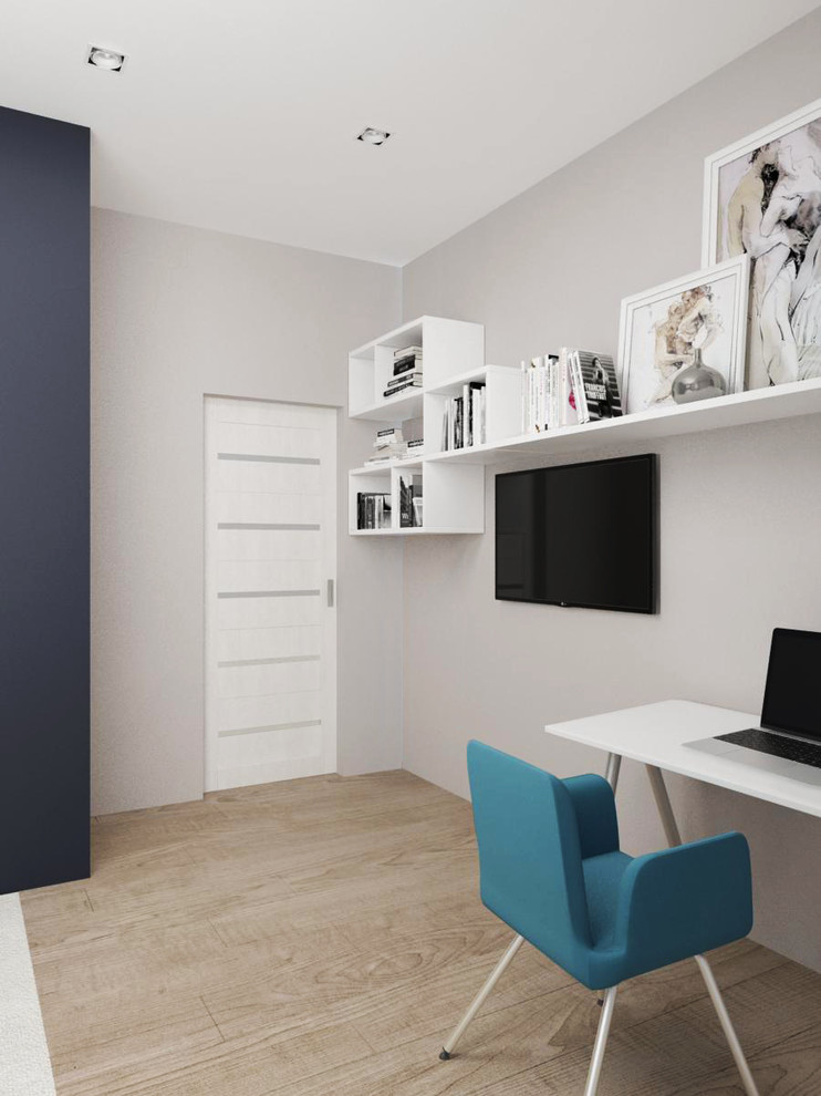 Квартира для парня. 60 м.кв.