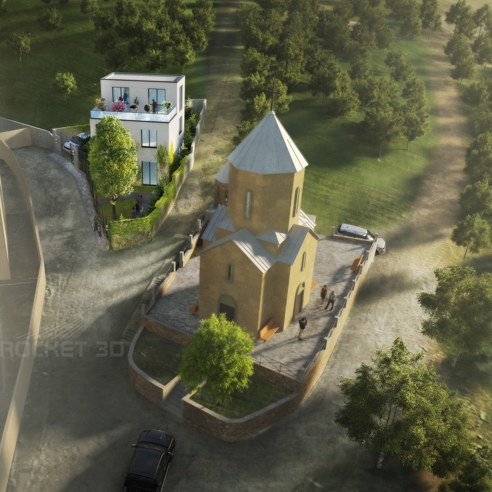 Визуализация экстерьеров