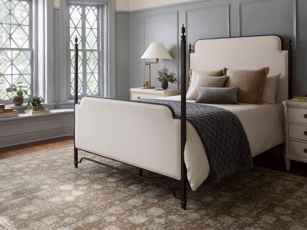 Loloi Magnolia Home by Joanna Gaines Mona Collection MOA-03 BARK/Natural