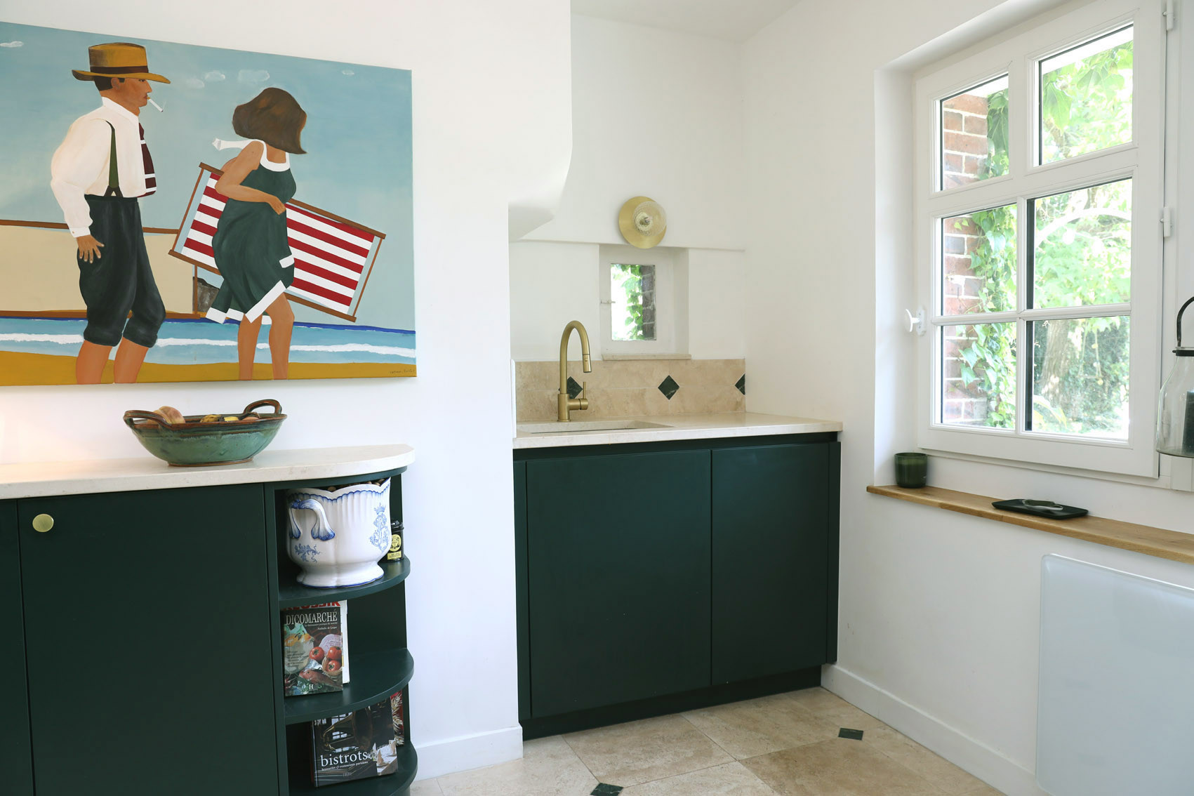 Maison de famille en Normandie