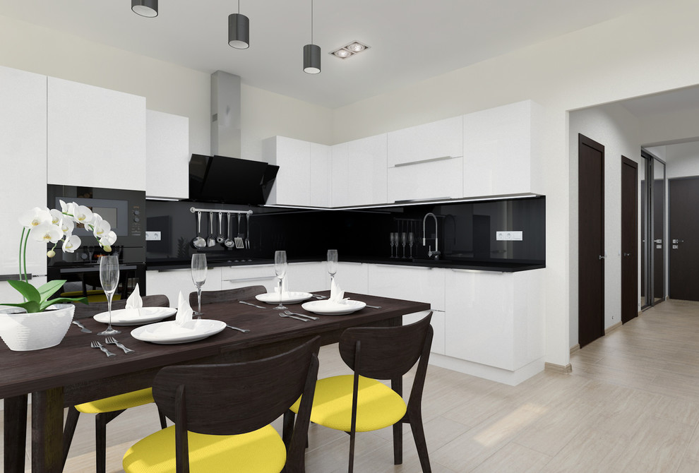 3-комнатная квартира в современном стиле