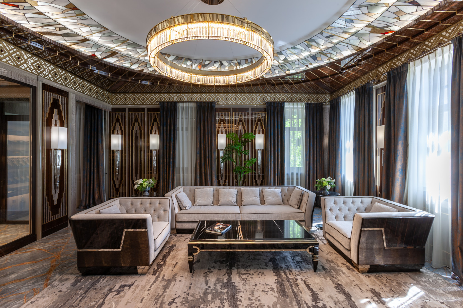 Дом Гринфилд