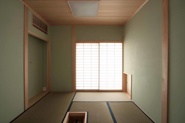 田端の家－お茶室（兼客間） japanisch