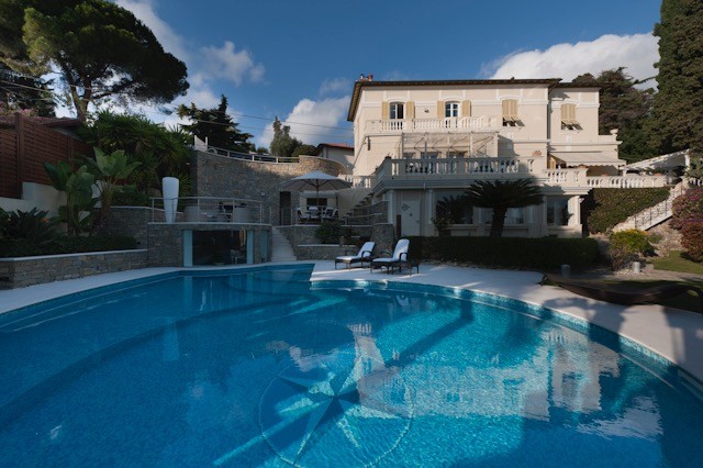 Villa Libera pool