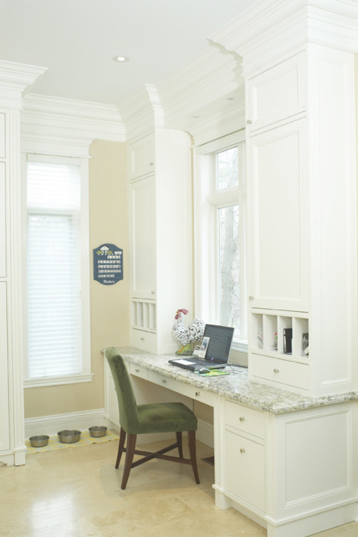 Lawrence Park Reno - Traditional - Home Office - Toronto ...