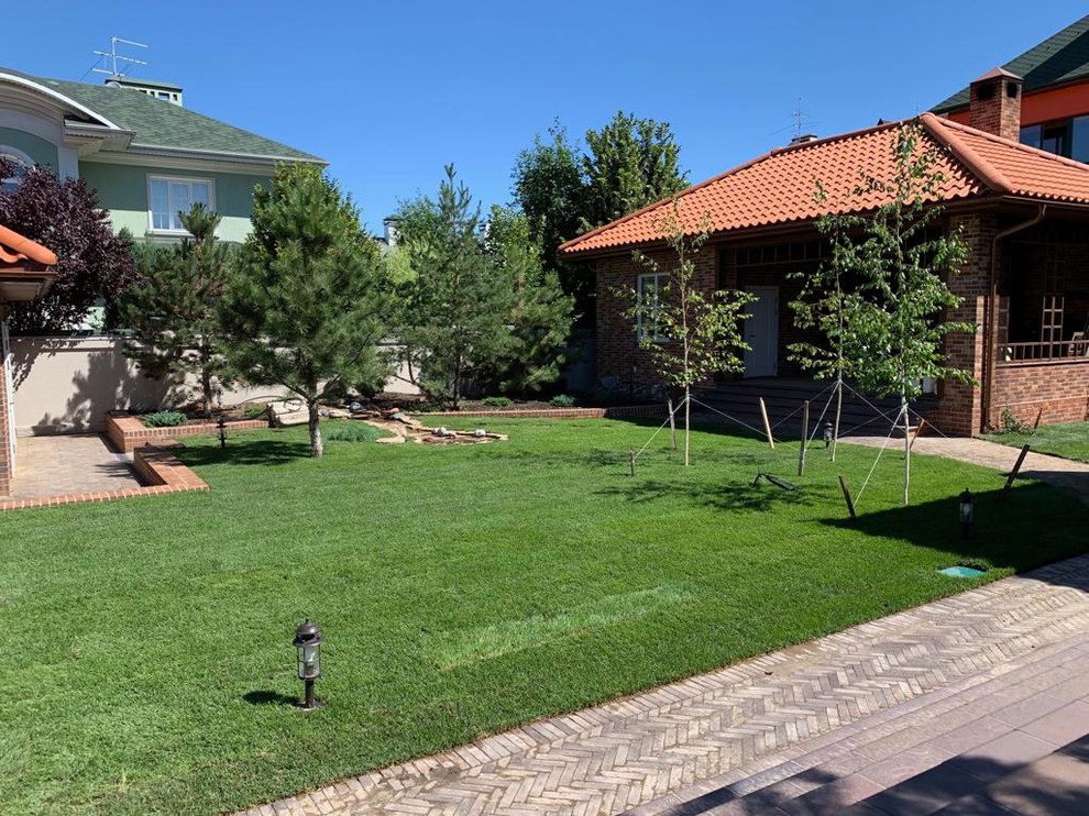 Ландшафт участка г. Ростов-на-Дону