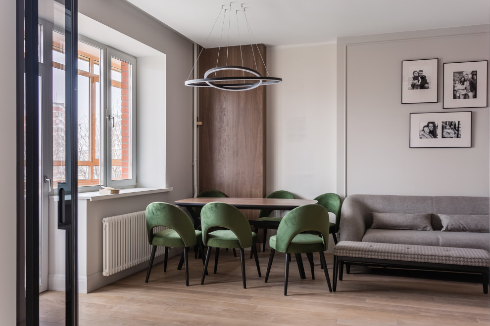 Ремонт трехкомнатной квартиры 104 м² в Москве