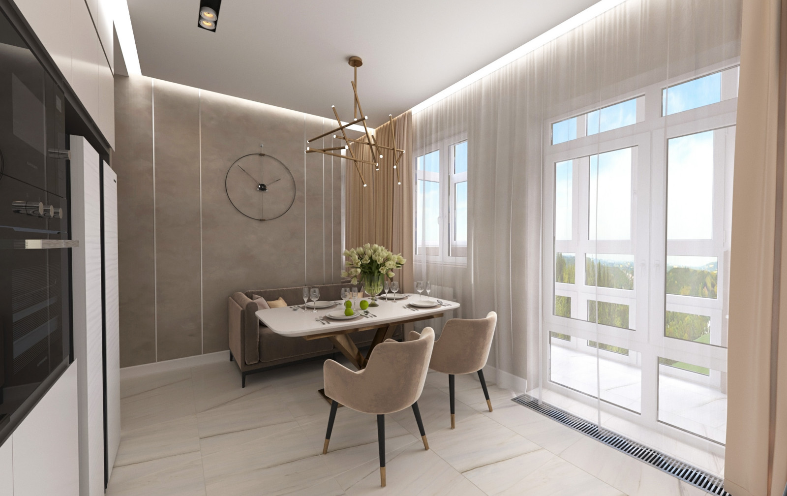 ЖК "Новый Аксай" 70 кв.м.