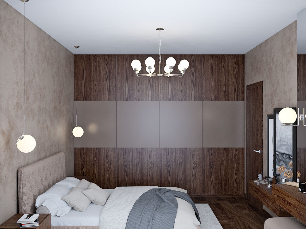 Проект трехкомнатной квартиры в ЖК Тушино 2018