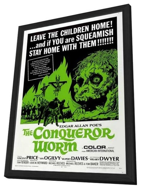 Witchfinder General 11 x 17 Movie Poster - Style A - in Deluxe Wood Frame