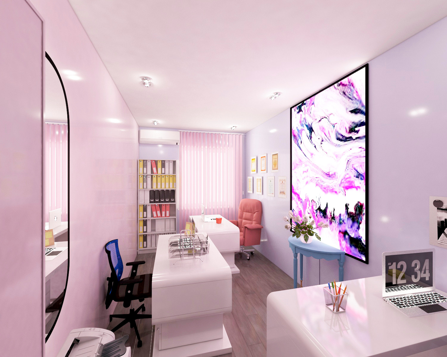 Дизайн-проект стоматологической клиники