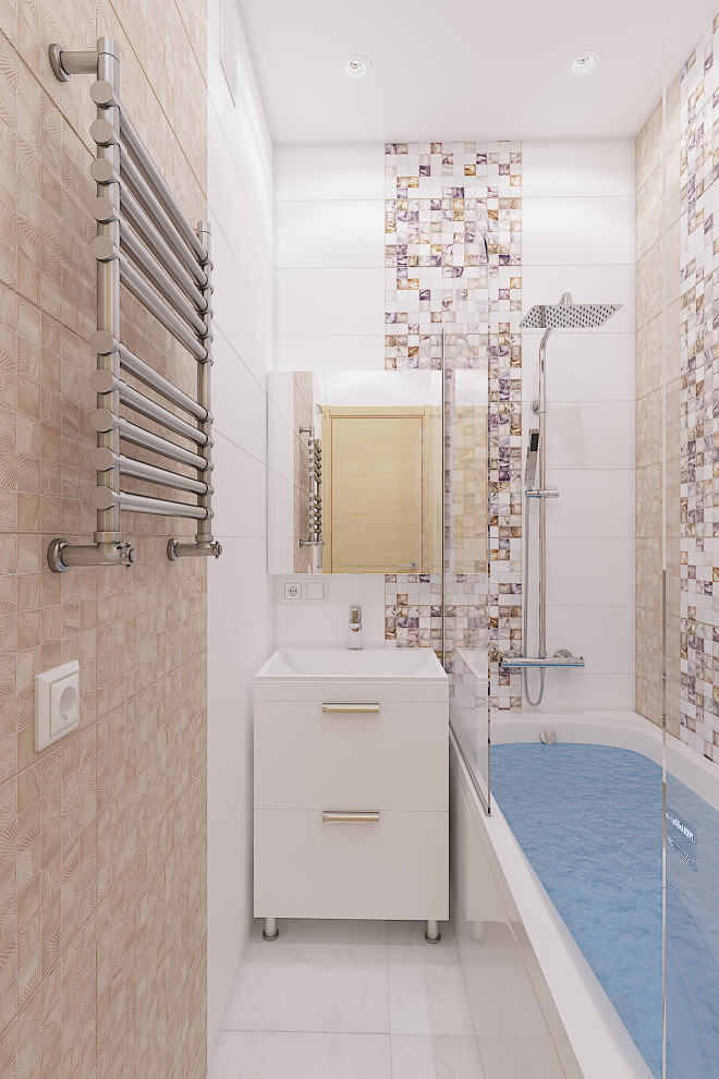 Проект двухкомнатной квартиры на пр.Ленина