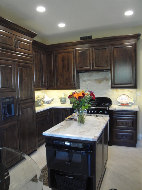 Transitional Styled Kitchenns and Baths transitional-kitchen