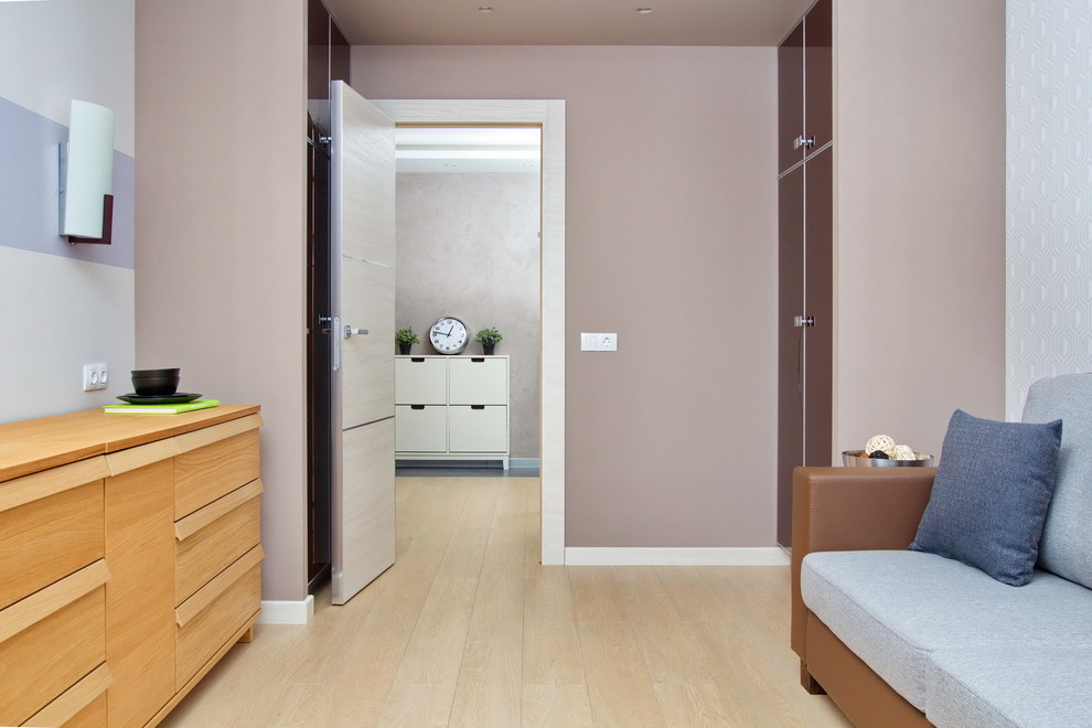 Двухкомнатная квартира для студента.