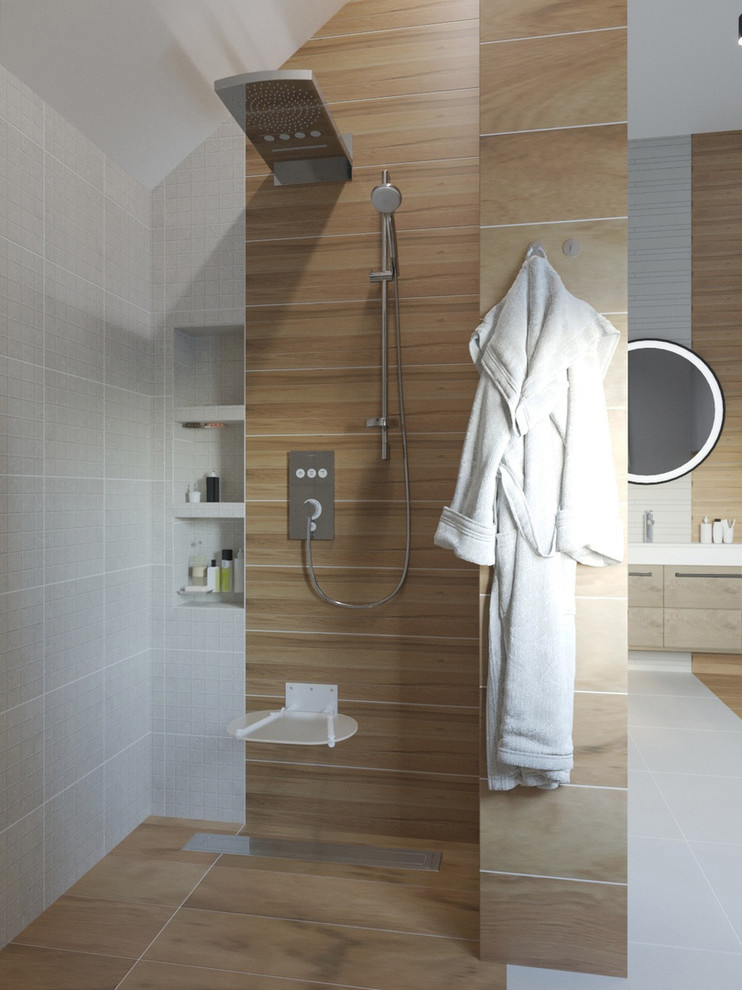 Ванная комната 2 этаж