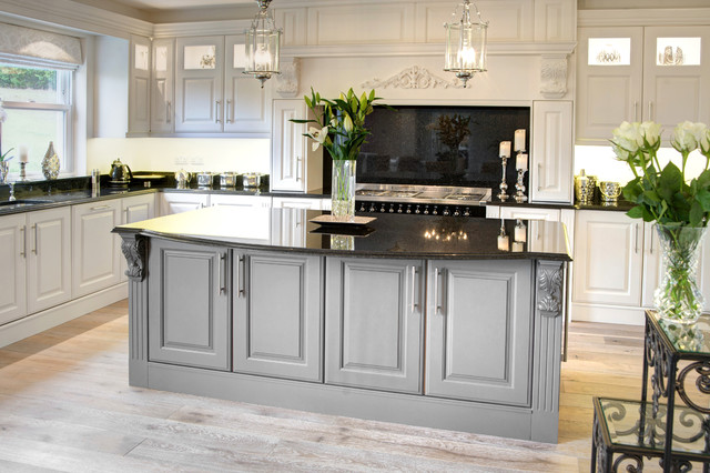Riding Mill Kitchen traditional-kitchen