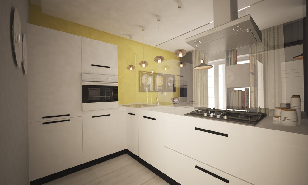 Квартира маленькая, холостяцкая с кабинетом и «дачной» лоджией