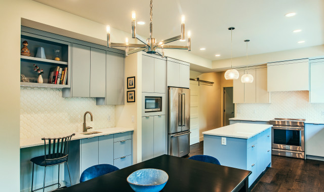 Harrison Mills Riverfront Modern modern-kitchen