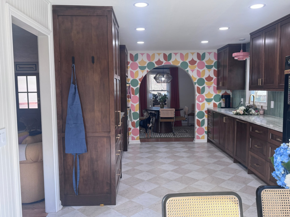 From Dated to Distinct: A Mid-Century Modern Kitchen Makeover