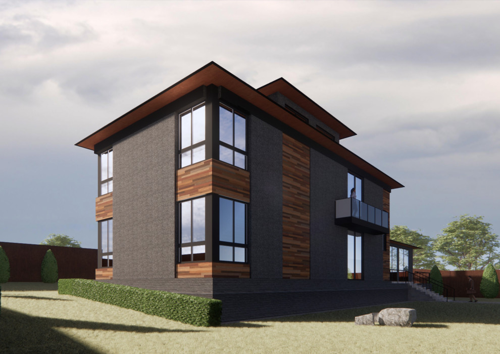 Загородный дом, д. Никульское