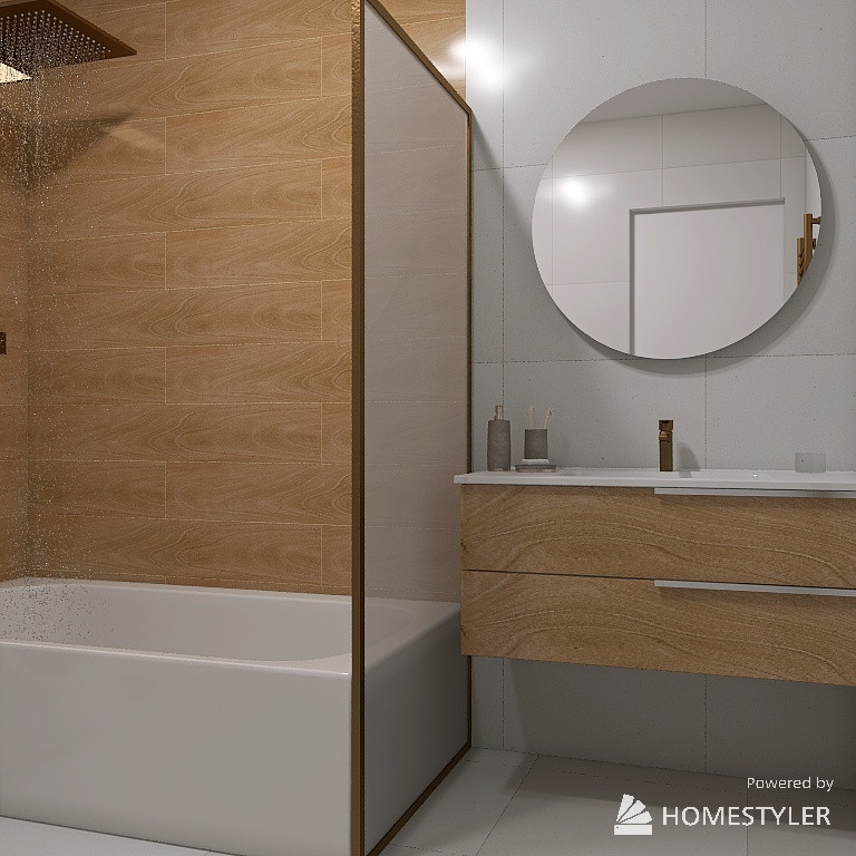 Квартира с разными стилями