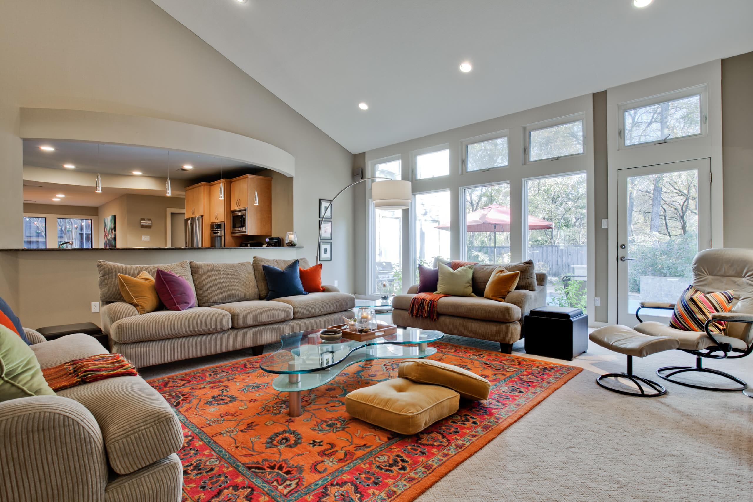 Colorful Living Room Rugs Ideas Photos Houzz