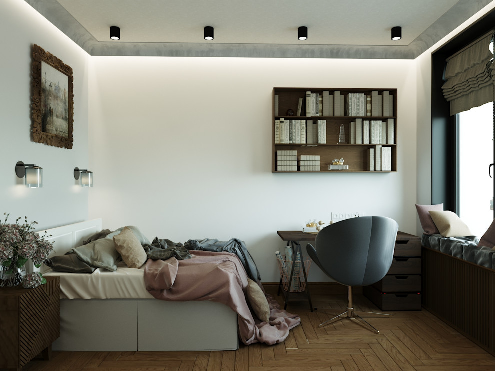 3D Визуализация - спальня 2