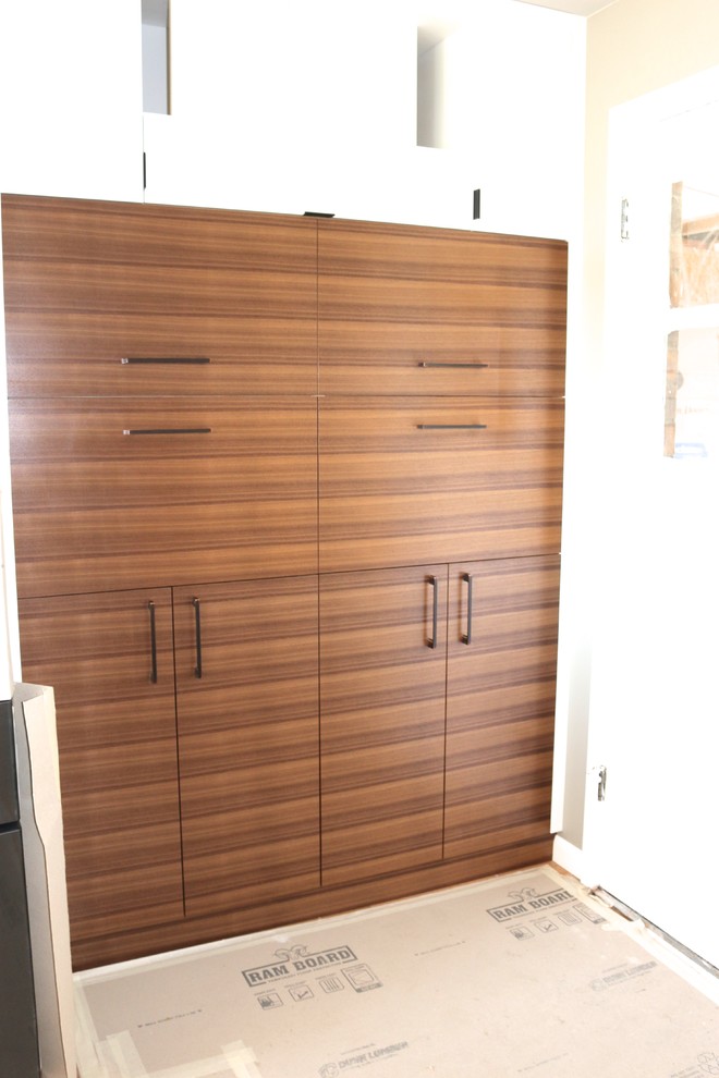 Home design - contemporary home design idea in Seattle
