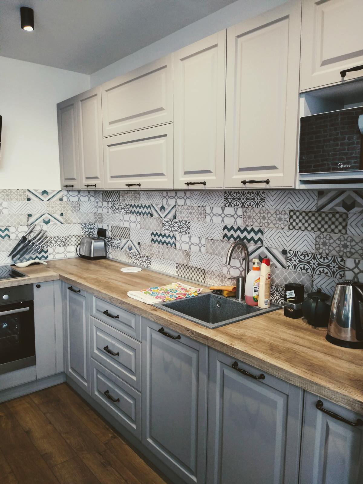 Кухня Гостиная