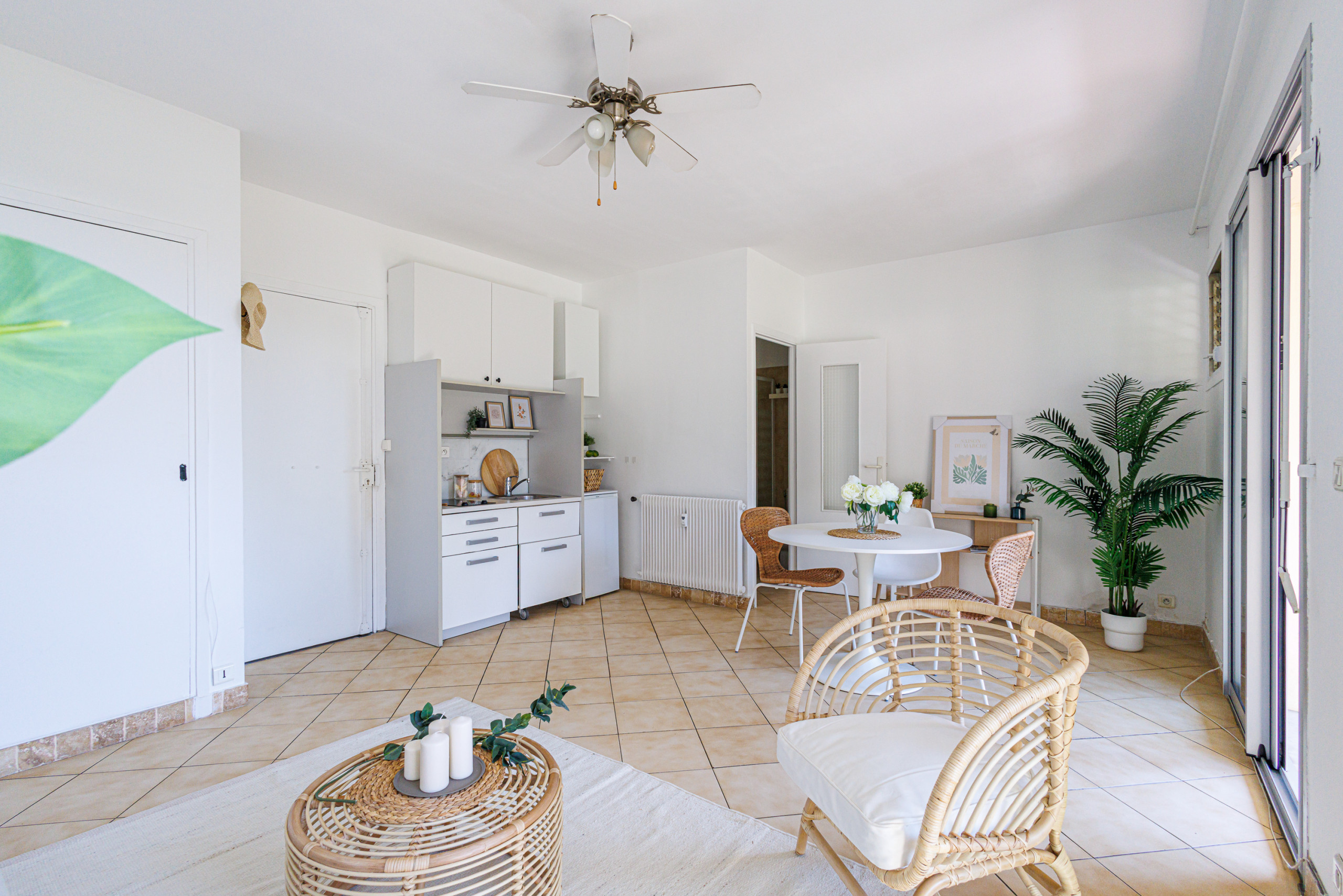 Home staging, chemin François Ferry, Villefranche sur mer