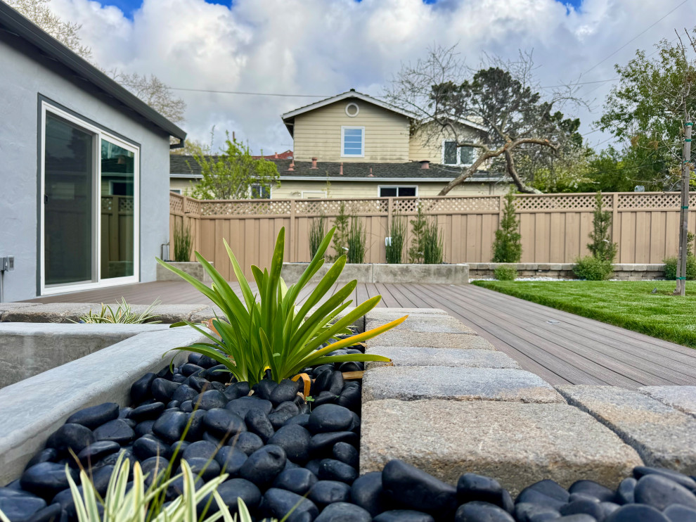 Milbrae Backyard Spa