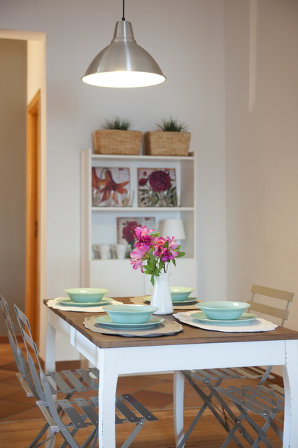 HomeStaging Algaida landhausstil-esszimmer