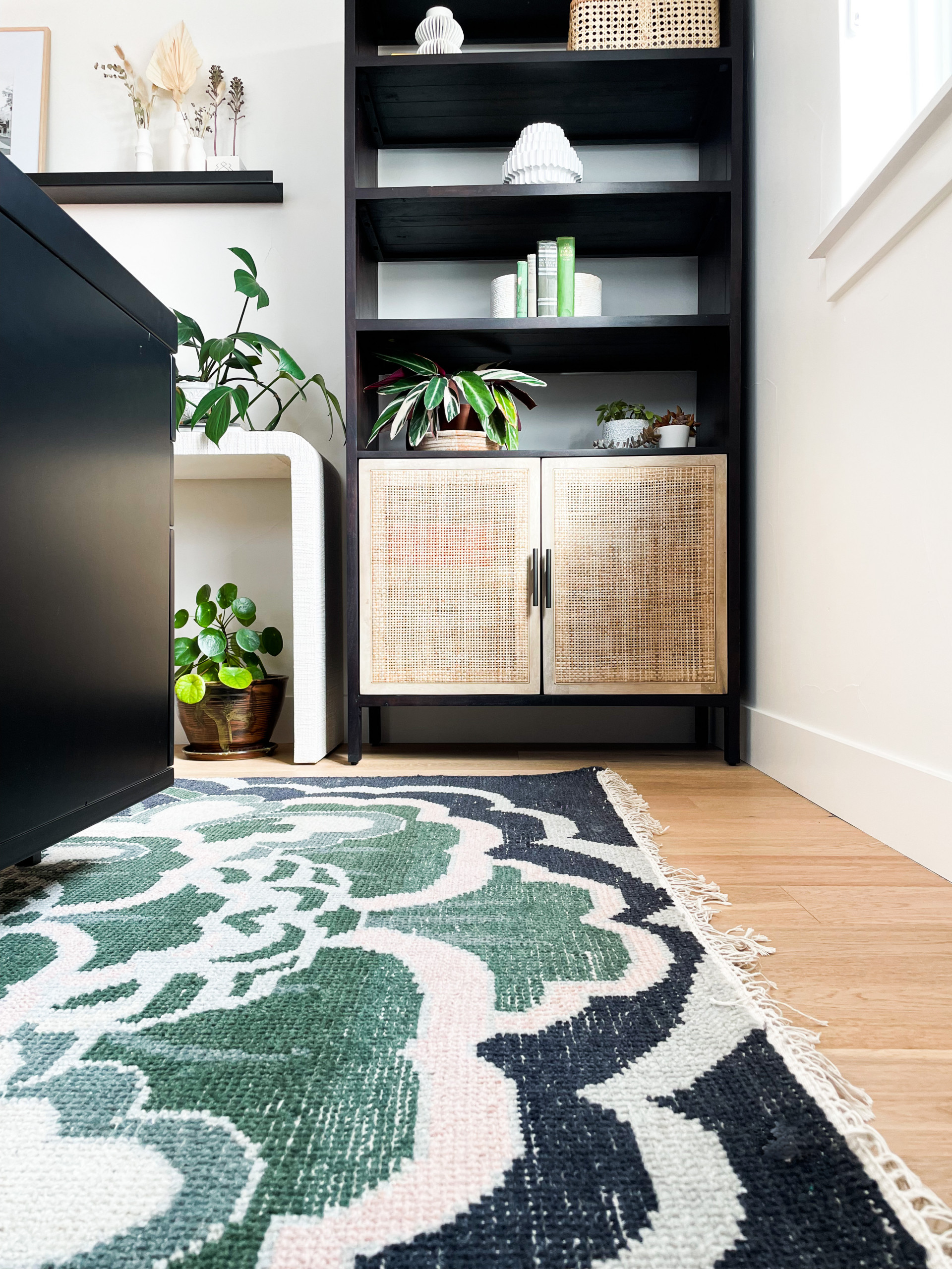 Lawyer Lifestyle | Denver, CO | Earthy Modern Home Office Creation