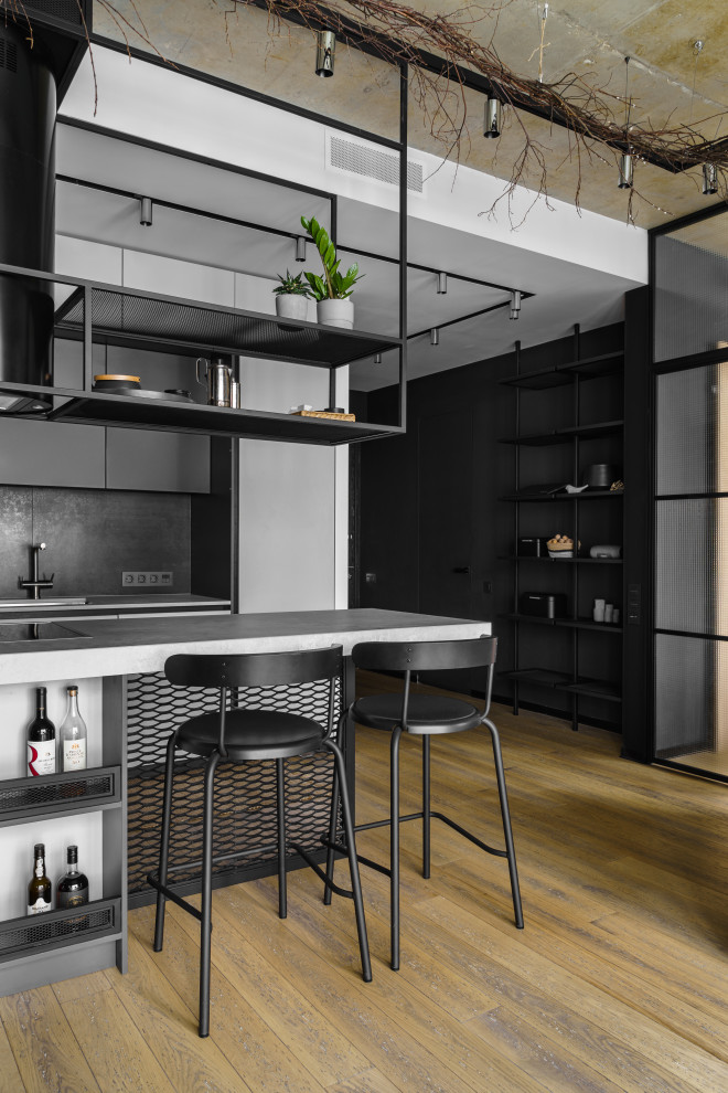 Лофт на среднем