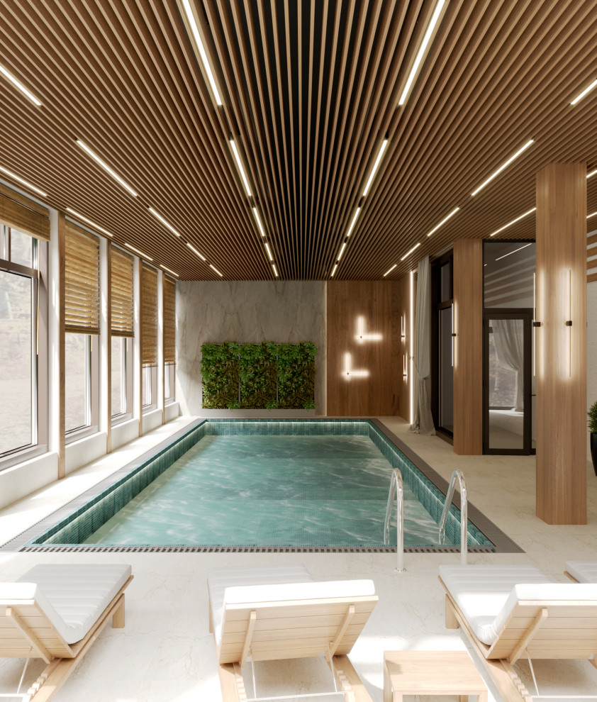 Зона крытого бассейна, Германия