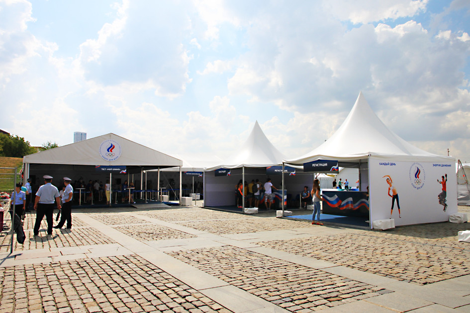 Factory Tents Azerbaijan