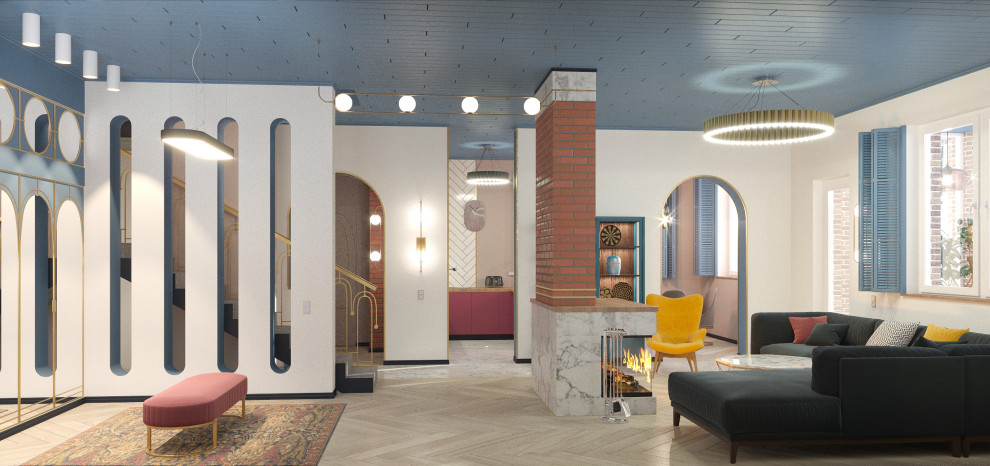 Дом в стиле ар-деко