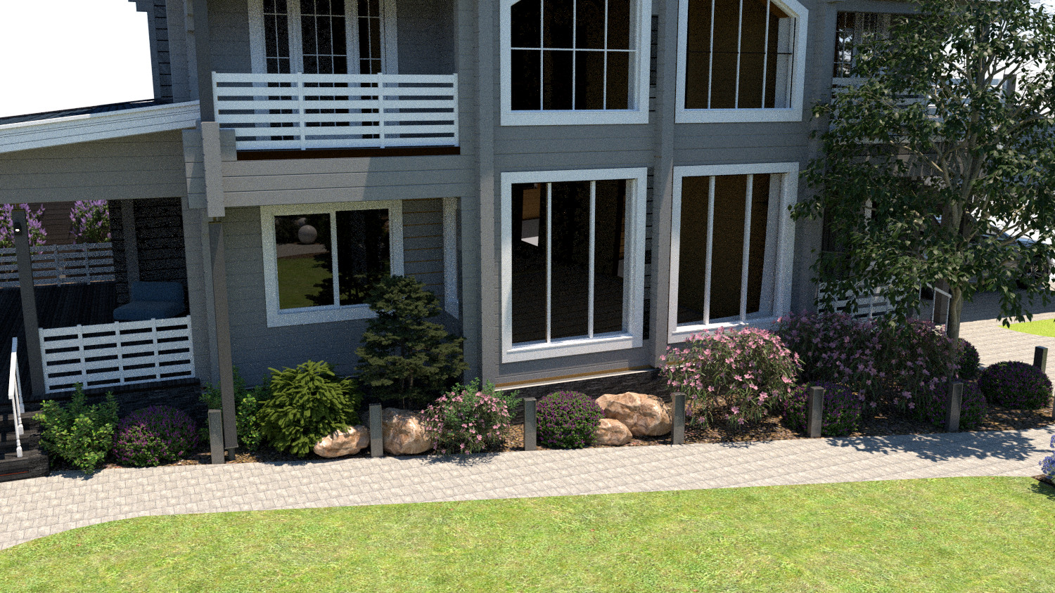 Лесная усадьба