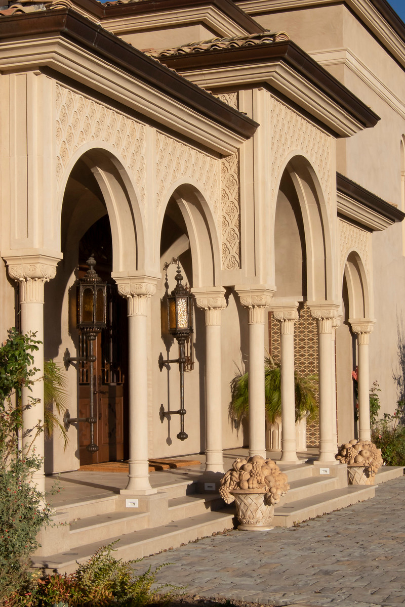 A Spanish Villa in Wine Country