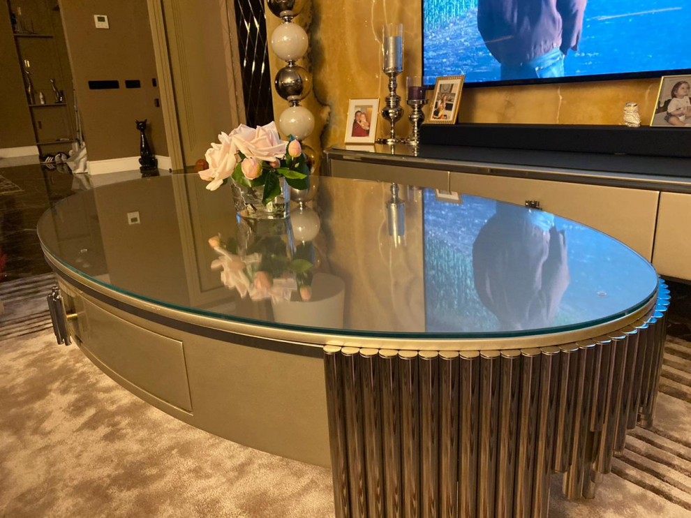 Стеклянные столешницы