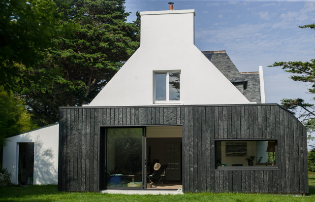 Extension Roscoff stile-marinaro-facciata