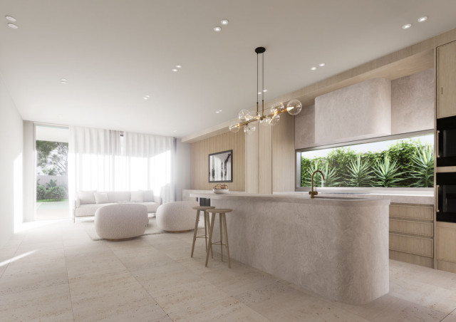 Lilyfield Residence contemporary-kitchen