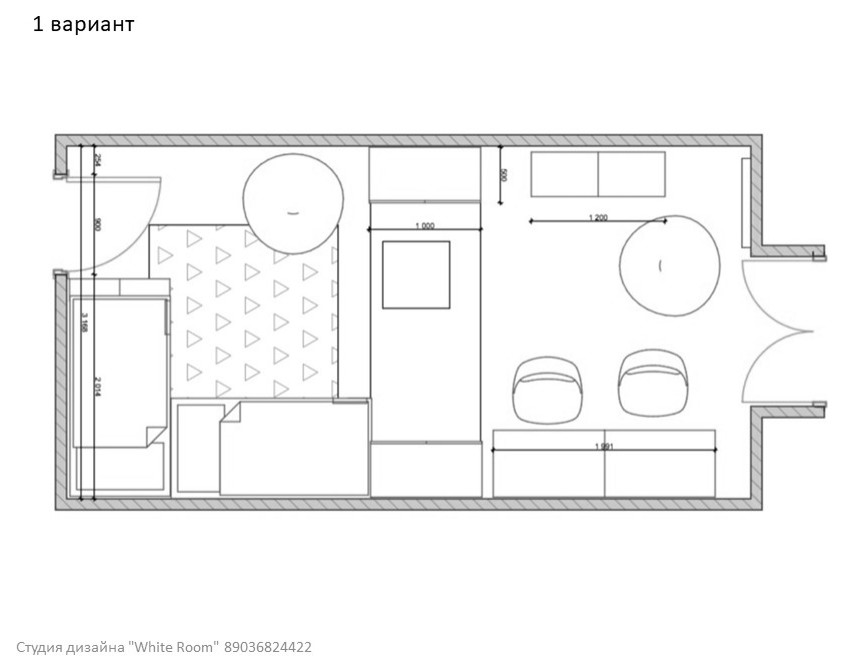 Детская "Индейцы"
