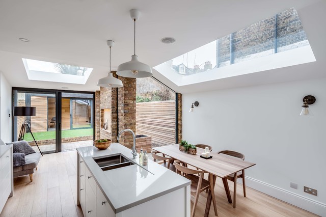 Kitchen extension skandinavisk-koekken