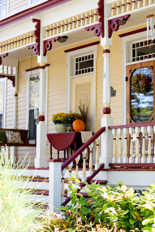 Outdoor Fall Decorating Ideas to Inspire You! - Town ...