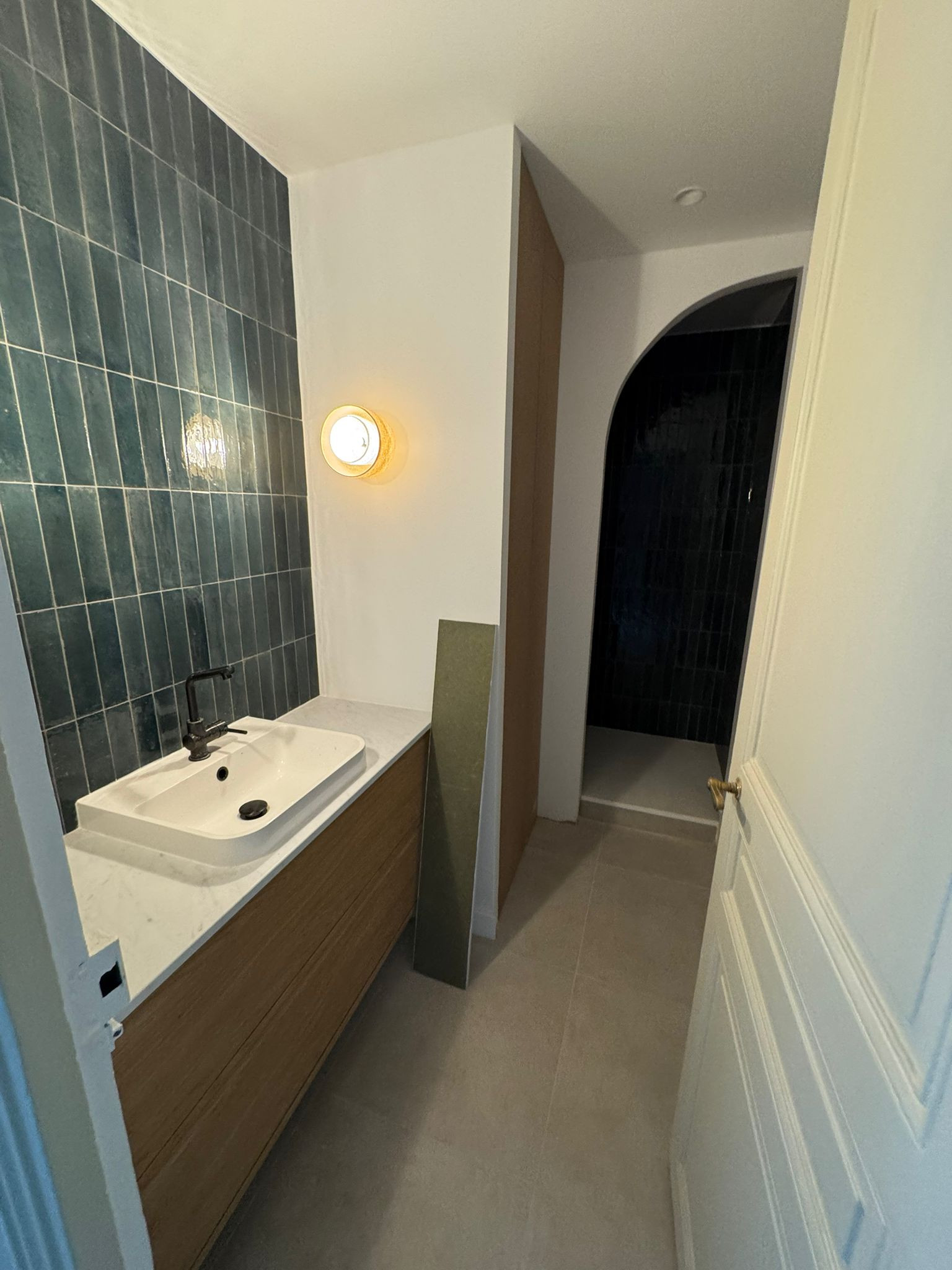 Projet Buttes Chaumont, rénovation d'un appartement de 60m2
