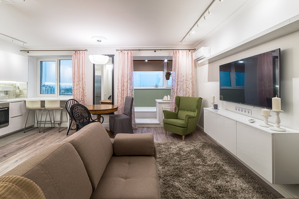 Квартира - студия в Выборгском районе Санкт - Петербурга