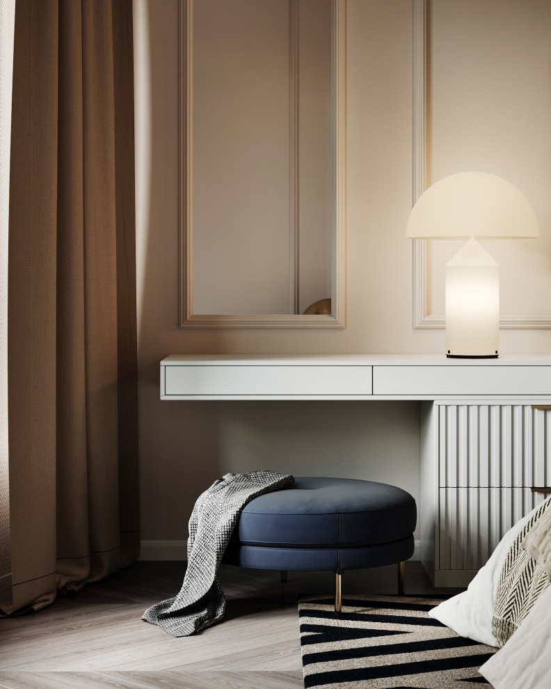 Спальня в стиле фьюжн