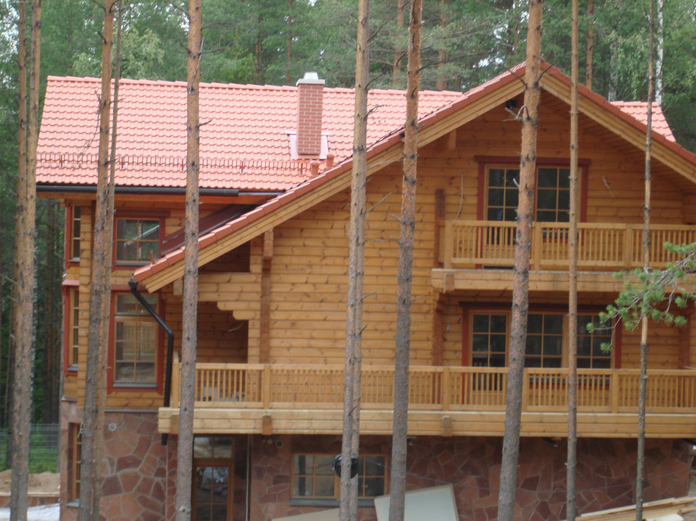 Коттеджный поселок (совместно с Honka)